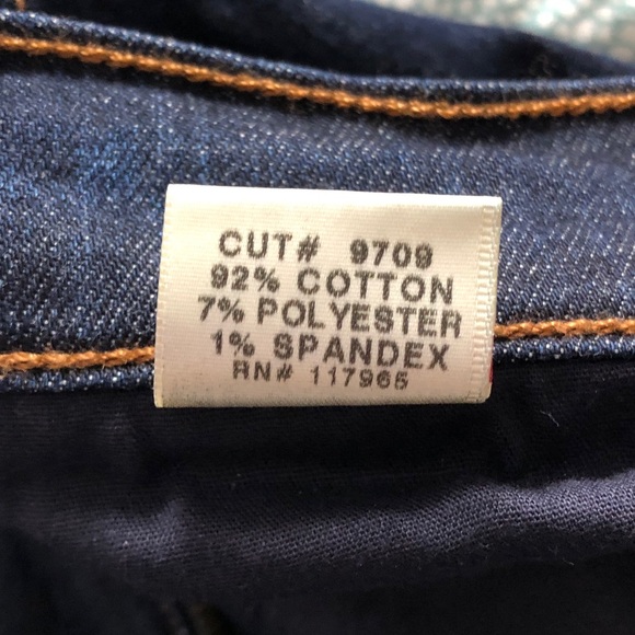 J Brand Dark Blue Jeans 29 inch - Picture 11 of 12